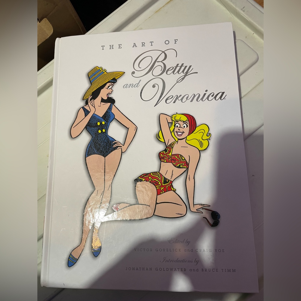 The Art Of Betty And Veronica HardCover Book